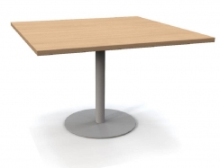 Mesa reuniones cuadrada