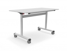 Mesa de formación abatible